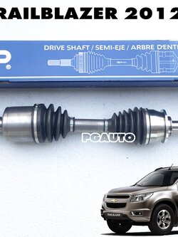 เพลาขับหน้าทั้งเส้น LH/RH CHEVROLET TRAILBLAZER 2.5-2.8 L ปี 2012-2019 (1 ชิ้น) GSP / รูปจริง