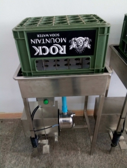 เครื่องล้างขวด20หัวสำหรับโรงงานน้ำดื่ม