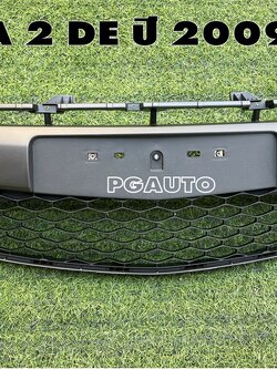 หน้ากากช่องลมกันชนหน้า MAZDA 2 DE ปี 2009-2013 (1ชิ้น) แท้ / รูปจริง