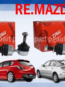 ลูกหมากกันโคลง-หลัง มาสด้า 3 2004-2012 MAZDA 3 BK/BL (1 คู่ = 2 ตัว)