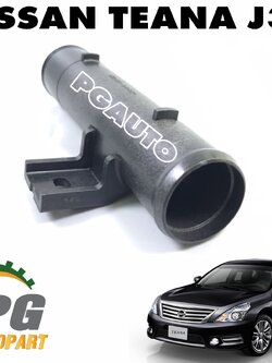 ท่อน้ำ NISSAN TEANA J32 ปี 2009-2013 (1 ชิ้น) แท้ศูนย์ / รูปจริง