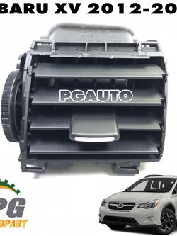 ช่องแอร์ตรงกลาง RH SUBARU XV ปี 2012-2016(1 ชิ้น) แท้ / รูปจริง