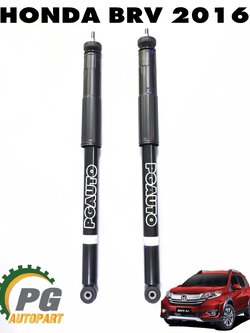 โช๊คอัพหลัง LH/RH HONDA BRV ปี 2015-2018 (1 คู่) แท้ / รูปจริง