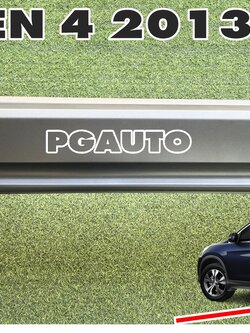 กันชนหลัง HONDA CRV GEN4 ปี 2013-2016 (1ชิ้น) แท้ / รูปจริง