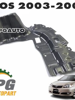 พลาสติกใต้เครื่องหน้า LH TOYOTA VIOS NCP42 ปี 2003-2006 (1ชิ้น) แท้ / รูปจริง