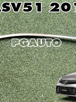 คิ้วขอบกระจกประตูหน้า RH บน TOYOTA CAMRY ASV51 ปี 2015-2018 (1ชิ้น) แท้ / รูปจริง