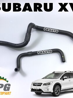ท่อน้ำมันพาวเวอร์ SUBARU XV ปี 2012-2016 (1 ชุด = 2 เส้น) แท้ / รูปจริง