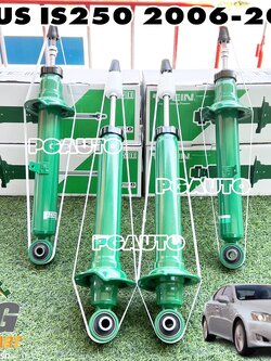 ชุดโช้คอัพหน้า หลัง LH/RH LEXUS IS250 ปี 2006-2012 (1ชุด = 4 ชิ้น) TEIN / รูปจริง สำเนา