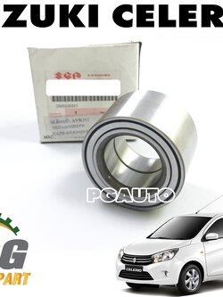 ลูกปืนล้อหน้า SUZUKI CELERIO 1.0 L (AVK310) (1ชิ้น) แท้ / รูปจริง