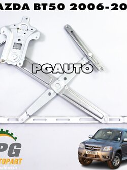 เฟืองยกกระจกหน้า LH (AT) MAZDA BT50 ปี 2006-2011 (1ชิ้น) แท้ / รูปจริง