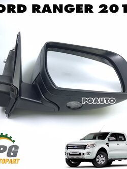 กระจกมองข้าง RH (มีไฟเลี้ยว) 9 สาย FORD RANGER T6 ปี 2012-2014 (1ชิ้น) แท้ / รูปจริง