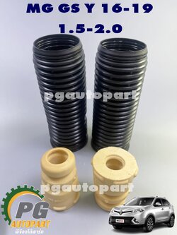 [PRE-ORDER 2-3 วันทำการ] ชุดยางกันฝุ่น+ยางกระแทกโช๊คหน้า เอ็มจี จีเอส 1.5-2.0 L / MG GS 1.5-2.0 L (1ชุด = 4 ชิ้น) แท้ / รูปจริง