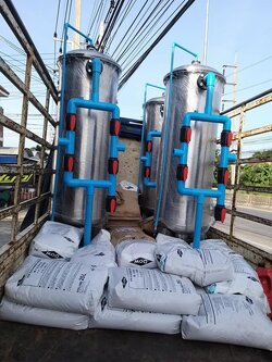 ถังกรองสแตนเลส36นิ้ว