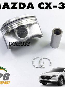 ชุดลูกสูบ MAZDA CX-30 ปี 2019-2022 (1 ชิ้น) แท้ / รูปจริง (รถ 1 คัน ใช้ 4 ชิ้น)