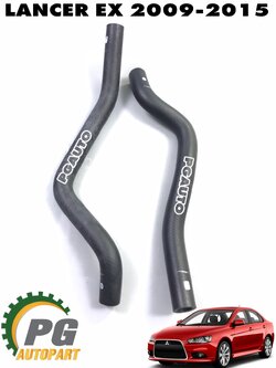 ชุดท่อยางแอร์ MITSUBISHI LANCER EX CY3,CY4 ปี 2009-2015 (1 ชุด = 2 ชิ้น) แท้ / รูปจริง