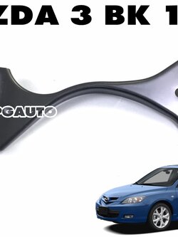 เหล็กรัดแบตเตอร์รี่(ด้านบน) MAZDA 3 BK1.6 L ปี 2004-2010 (1ชิ้น) แท้ / รูปจริง