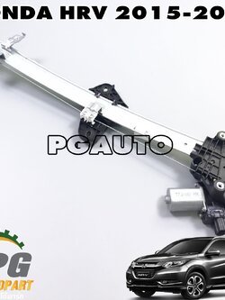 เฟืองยกกระจกหลัง RH+มอเตอร์ยกกระจก HONDA HRV ปี 2015-2018 (1ชิ้น) แท้ / รูปจริง