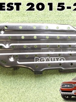 แผงกันกระแทกถังน้ำมัน FORD EVEREST ปี 2015-2018 (1ชิ้น) แท้ / รูปจริง