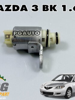 โซลินนอยวาวล์ MAZDA 3 BK 1.6 L ปี 2004-2010 (1ชิ้น) แท้ / รูปจริง