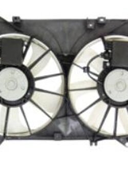 ชุดพัดลมหม้อน้ำ มอเตอร์พัดลม+โครงใบพัดลมหม้อน้ำ MAZDA CX-5 KE ปี 2012-2016 2.2 ดีเซล (1ชิ้น) / TW