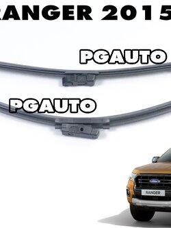 ใบปัดน้ำฝน LH-RH FORD RANGER T7 ปี 2015-2017 (1ชุด = 2 ชิ้น) แท้ / รูปจริง