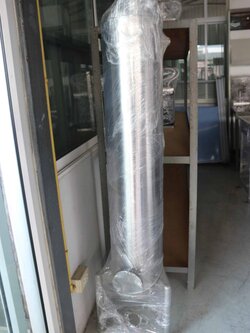 ถังกรองสแตนเลส 12 นิ้ว หนา 2 มม.