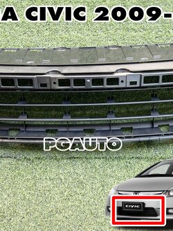 ช่องลมในกันชน-กลาง HONDA CIVIC FD ปี 2009-2011 (1 ชิ้น) แท้ / รูปจริง