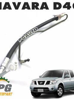 สายน้ำมันพวงมาลัยพาวเวอร์ NISSAN NAVARA (D40) ปี 2007-2012(1 ชิ้น) แท้ / รูปจริง