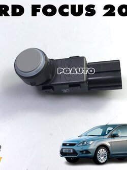 เซ็นเซอร์ถอยหลังจอดรถ FORD FOCUS ปี 2008 (1ชิ้น) เเท้ / รูปจริง