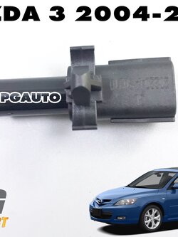 เซ็นเซอร์อุณหภูมิ MAZDA 3 BK,BV 1.6 / 2.0 L ปี 2004-2010 (1ชิ้น) แท้ / รูปจริง