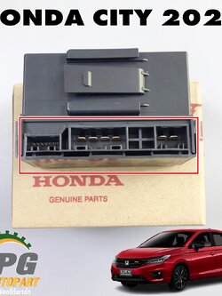 ฝาครอบชุดรีเลย์ HONDA CITY ปี 2019-2021 (1ชิ้น) แท้ / รูปจริง