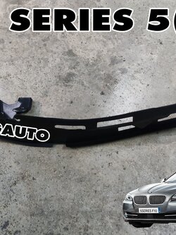 ยางบนไฟหน้า BMW SERIES 5(F10) ปี 2015 (1เส้น) แท้ / รูปจริง