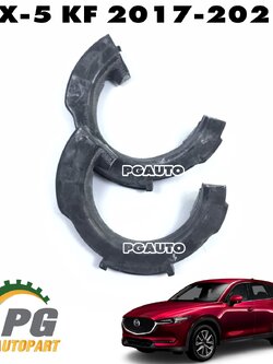 ยางรองสปริงโช๊คหน้า(ตัวล่าง) LH/RH MAZDA CX-5 KF ปี 2017-2021 (1คู่) แท้ / รูปจริง