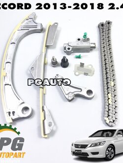 ชุดโซ่ราวลิ้น HONDA ACCORD G9 ปี 2013-2018 2.4 L (1ชุด) แท้ศูนย์ / รูปจริง