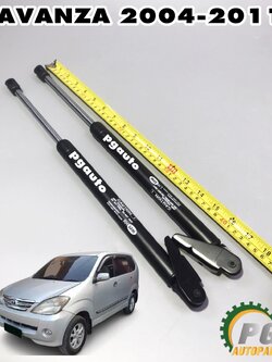 โช๊คค้ำฝากระโปรงท้าย โตโยต้า อแวนซ่า TOYOTA AVANZA ปี 2004-2011 ( 1คู่ = 2 ชิ้น ) / APM