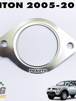 ประเก็นข้อต่ออินเตอร์คูลเลอร์ MITSUBISHI TRITON 2.5 L ดีเซล ปี 2005-2014 (1ชิ้น) แท้ / รูปจริง