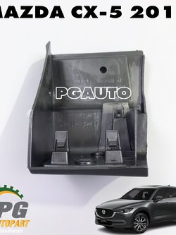 พลาสติกใต้คิ้วบังโคลนหน้า LH MAZDA CX-5 KF ปี 2017-2020 (1ชิ้น) แท้ / รูปจริง