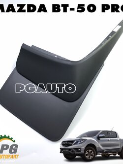 ยางบังโคลนหลัง RH MAZDA BT50 PRO(4WD) ปี 2011-2015 (1ชิ้น) เเท้ / รูปจริง