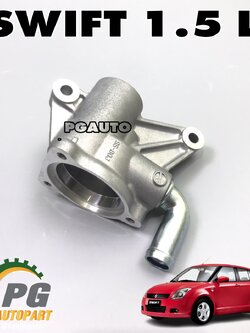 เสื้อวาวน้ำ SUZUKI SWIFT 1.5 L (RS415) ปี 2009-2011 (1 ตัว) แท้ / รูปจริง