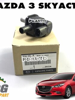 วาวล์ควบคุมอากาศ MAZDA 3 SKYACTIV ปี 2014-2018 เครื่อง 2.0 L (BM) AT (1ชิ้น) แท้ / รูปจริง