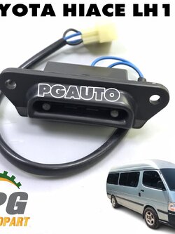 สวิทซ์ไฟประตูเลื่อนติดตัวถัง TOYOTA HIACE LH125 (หลังคาสูง) (1 ชิ้น) แท้ / รูปจริง