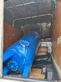 ถังกรองเหล็ก 48 นิ้ว หนา 4.5 มม.