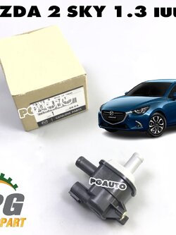 วาวล์ควบคุมอากาศ MAZDA 2 SKYACTIV 1.3 เบนซิน ปี 2014-2018 (1ชิ้น) แท้ศูนย์ / รูปจริง