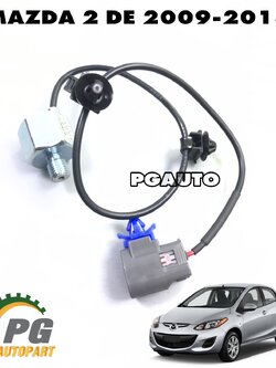 น็อคเซ็นเซอร์(เซ็นเซอร์น้ำมัน) MAZDA 2 ปี 2009-2013 (1 ชิ้น) แท้ / รูปจริง