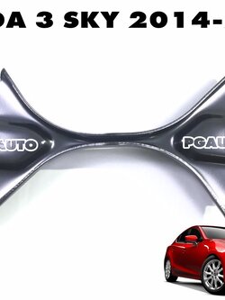 เหล็กรัดยึดแบตเตอรี่ MAZDA 3 SKYACTIV ปี 2014-2018 (1ชิ้น) แท้ / รูปจริง