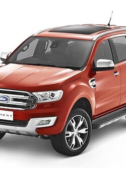 กระป๋องฉีดน้ำ FORD EVEREST 2.2-3.2 L ปี 2015-2022 (1 ชุด) แท้ / รูปจริง
