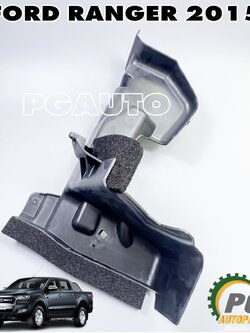 พลาสติกดักลมข้างหม้อน้ำ LH FORD RANGER T7 ปี 2015-2017 (1 ชิ้น) แท้ / รูปจริง