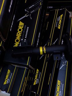 โช๊คอัพหน้า ซูซูกิสวิฟ SUZUKI SWIFT ปี 2012-2017 เครื่อง 1.2 L (1 คู่ = 2 ต้น) / MONROE OESPECTRUM (OEM แท้)