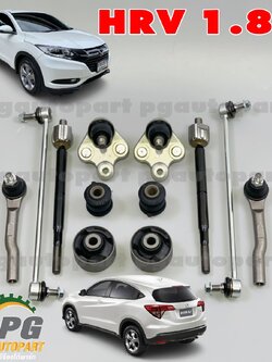 เซตสุดคุ้ม!!! ชุดช่วงล่างหน้า ฮอนด้าเอชอาร์วี HONDA HRV ปี 2015-2018 เครื่อง1.8 L เกียร์ออโต้ (AT)