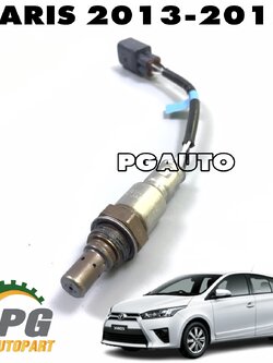 เซนเซอร์ท่อไอเสียเส้นหลัง TOYOTA YARIS(NSP152) ปี 2013-2017 (1ชิ้น) แท้ / รูปจริง